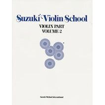 Suzuki Violin School V2 (Revised)