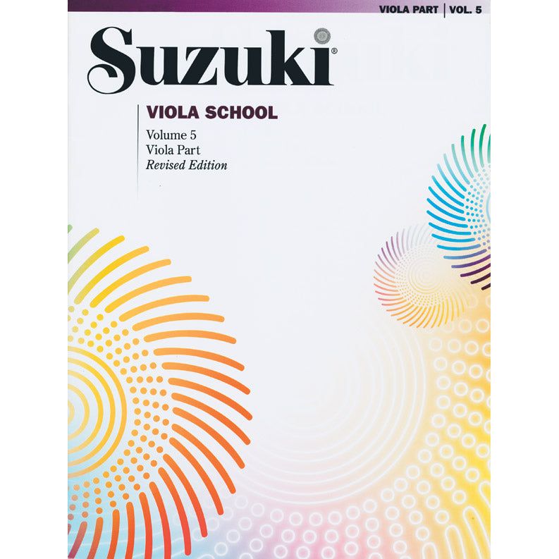 Suzuki Viola School, Volume 5