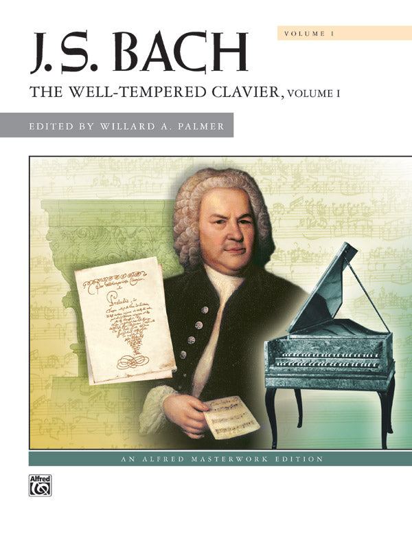 J.S. Bach The Well-Tempered Clavier, Vol 1
