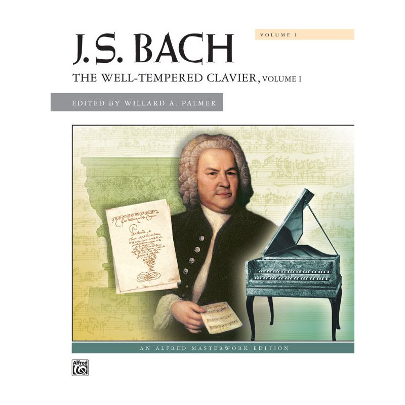 J.S. Bach The Well-Tempered Clavier, Vol 1