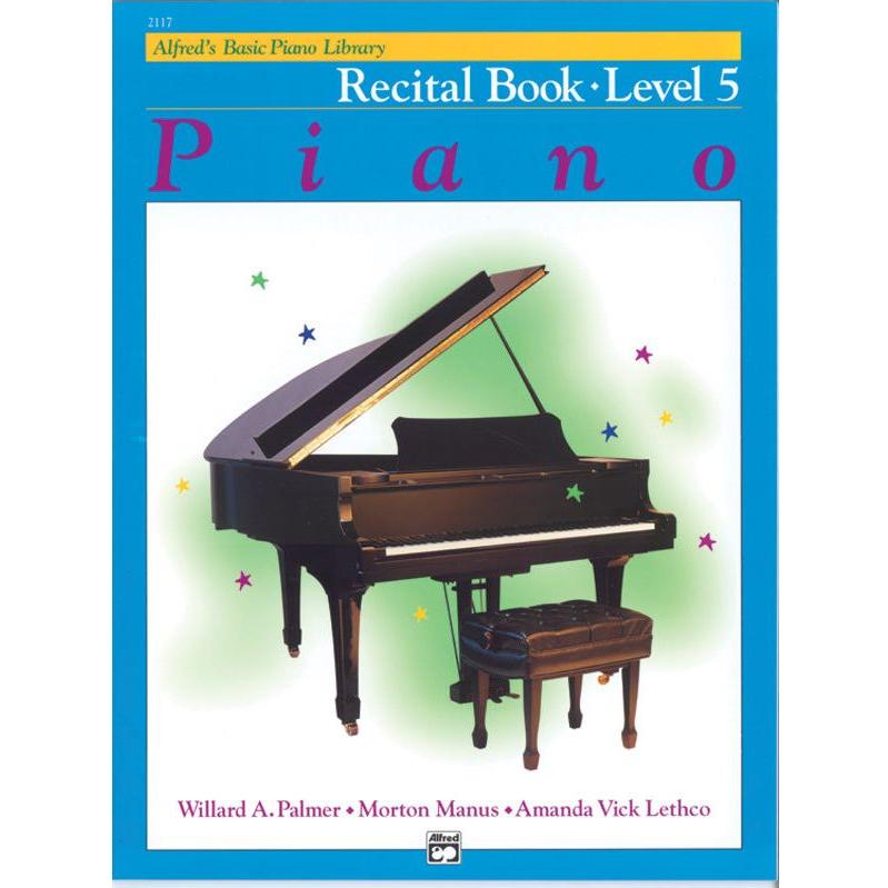 McK Alfred's Basic Piano Library: Recital Book 5
