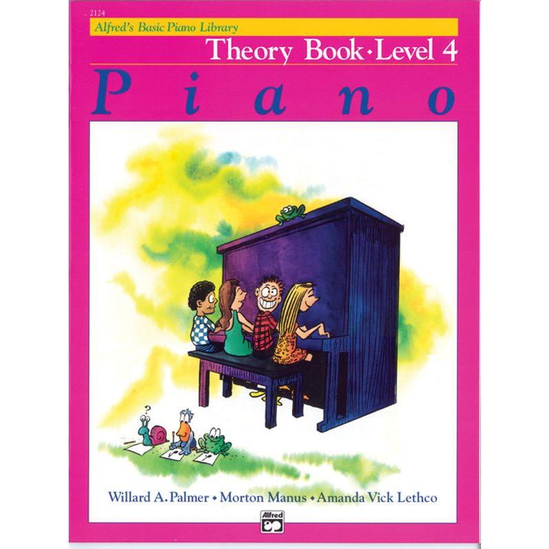 McK Alfred's Basic Piano Library: Theory Book 4