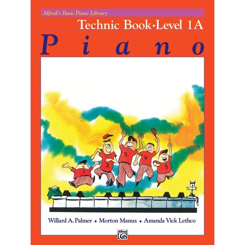 McK Alfred's Basic Piano Library: Technic Book 1A