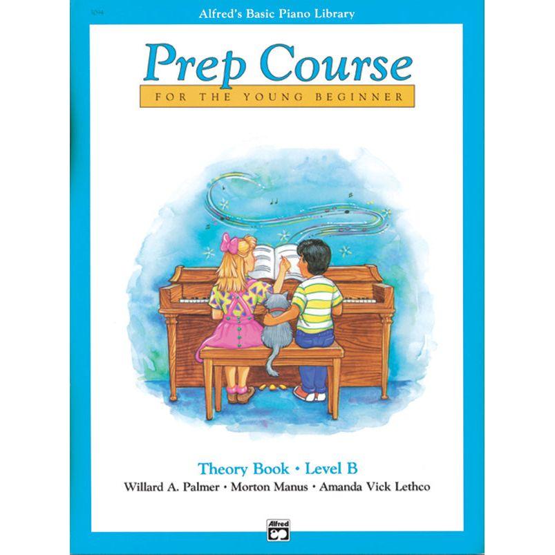 McK Alfred's Basic Piano Prep Course: Theory Book B