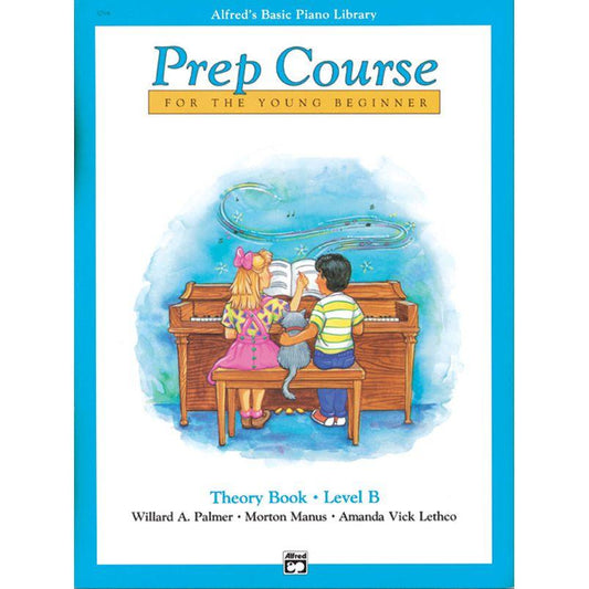McK Alfred's Basic Piano Prep Course: Theory Book B