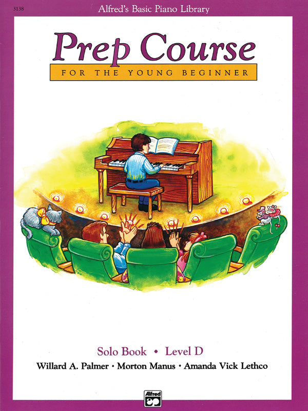 McK Alfred's Basic Piano Prep Course: Solo Book D