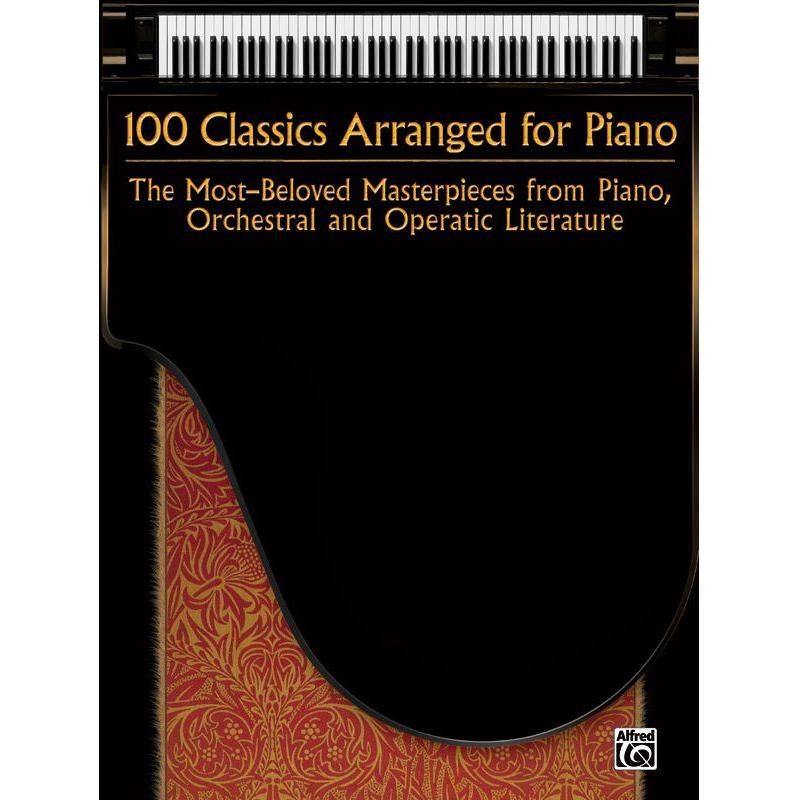 100 Classics Arranged for Piano