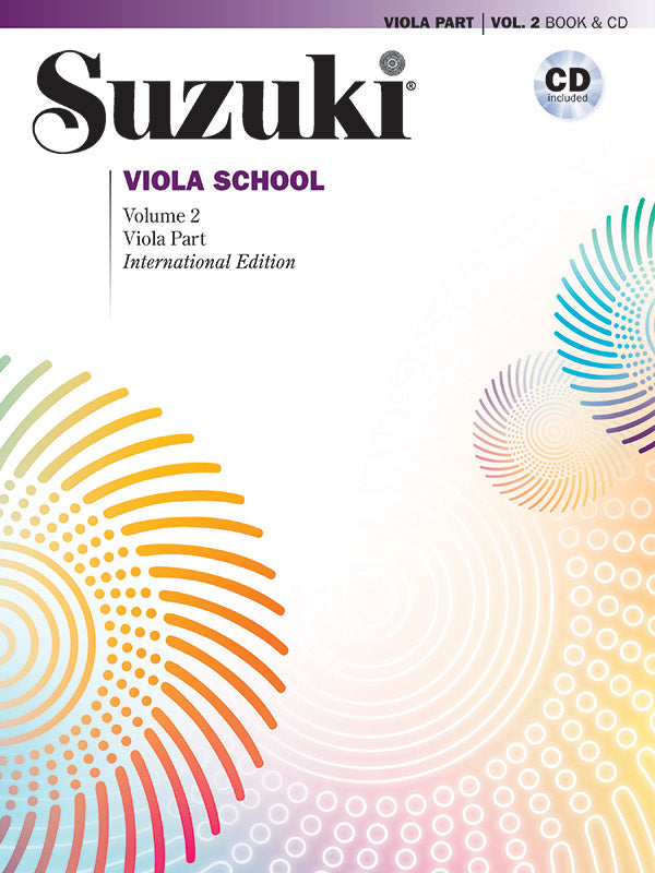 Suzuki Viola School, Volume 2