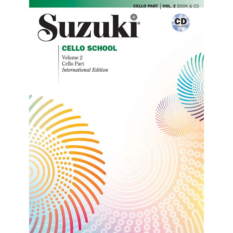 Suzuki Cello School, Volume 2