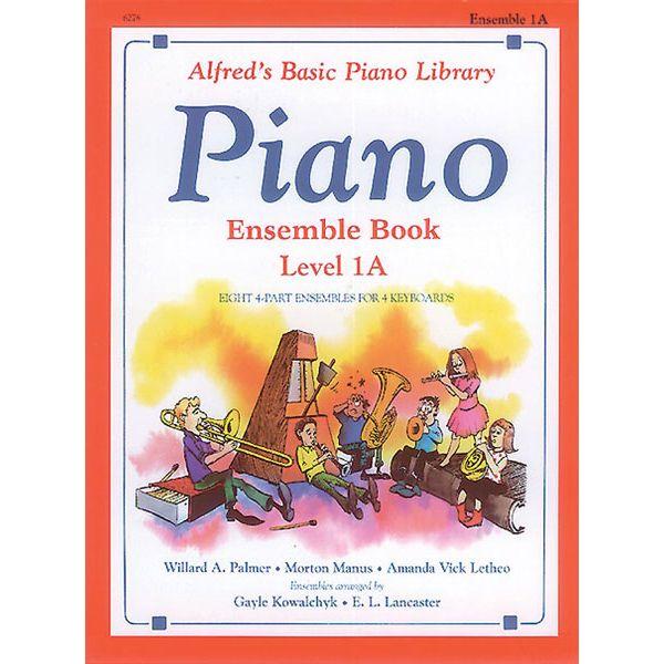 McK Alfred's Basic Piano Library: Ensemble Book 1A