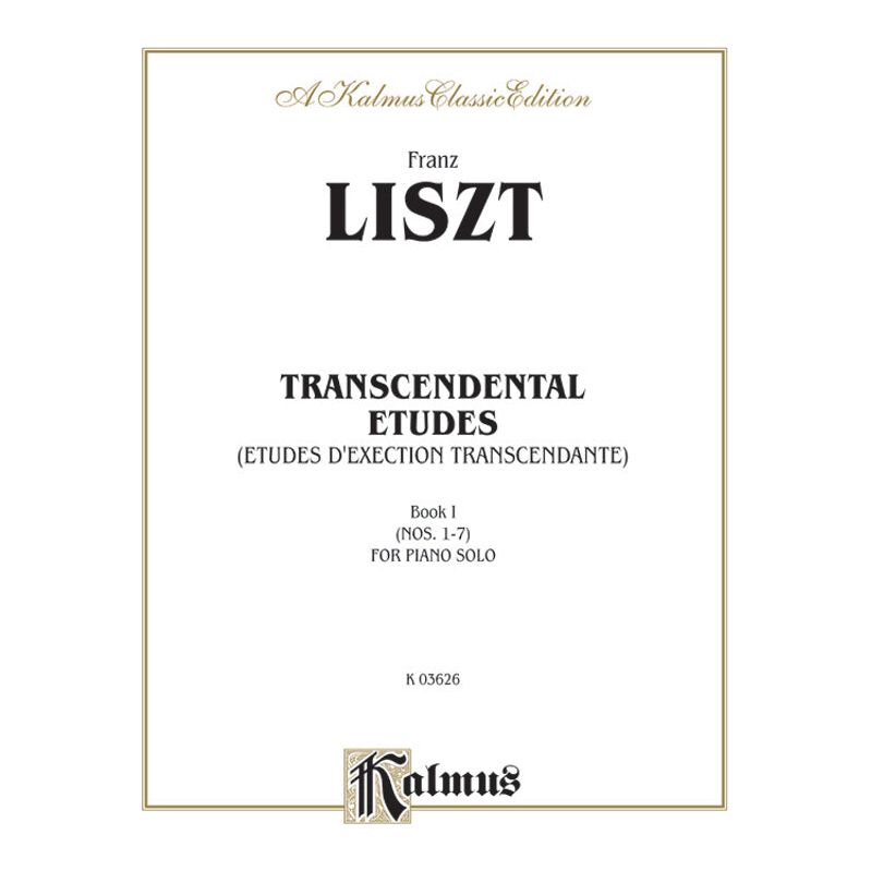 Transcendental Etudes, Volume I