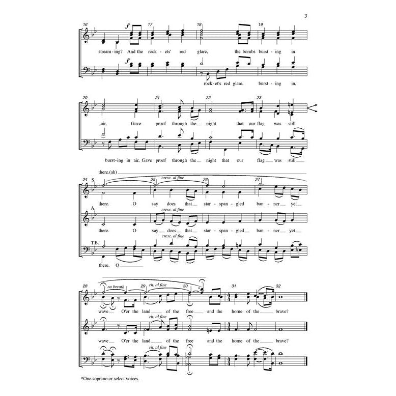 The Star-Spangled Banner