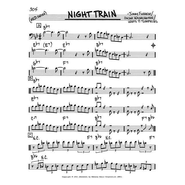 The Real Book - Volume I - Sixth Edition - Bass Clef