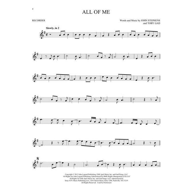 First 50 Songs You Should Play on Recorder