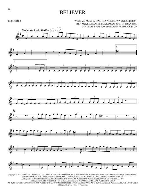 First 50 Songs You Should Play on Recorder