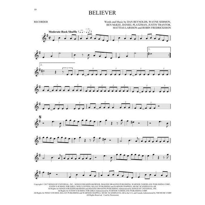First 50 Songs You Should Play on Recorder