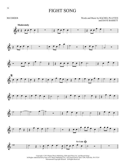 First 50 Songs You Should Play on Recorder