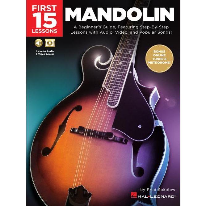 First 15 Lessons - Mandolin