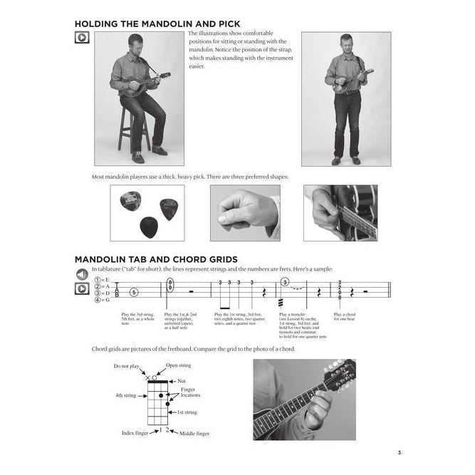 First 15 Lessons - Mandolin