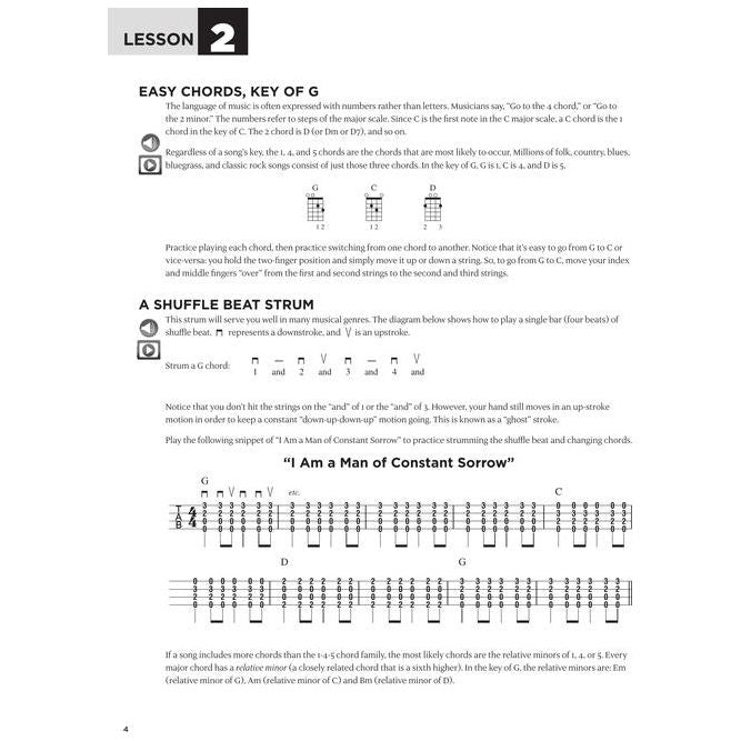 First 15 Lessons - Mandolin