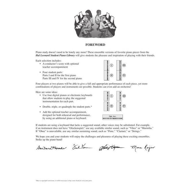 Piano Ensembles Level 2