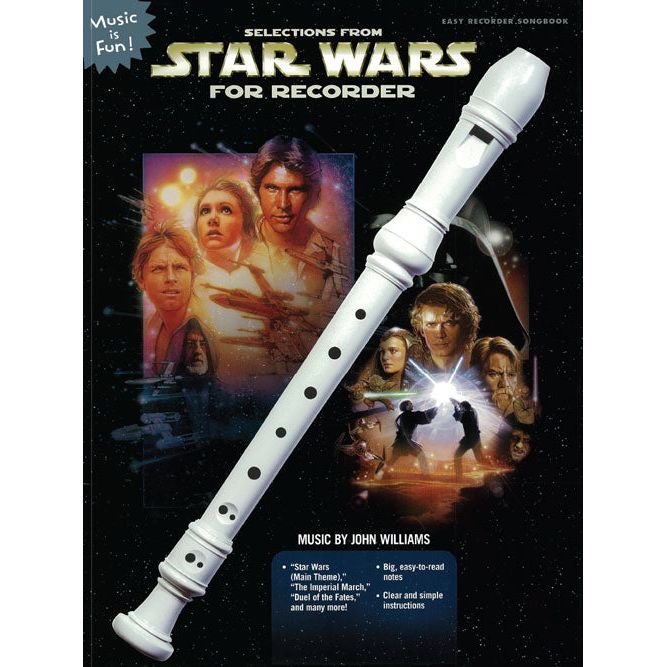 Selections from Star Wars for Recorder