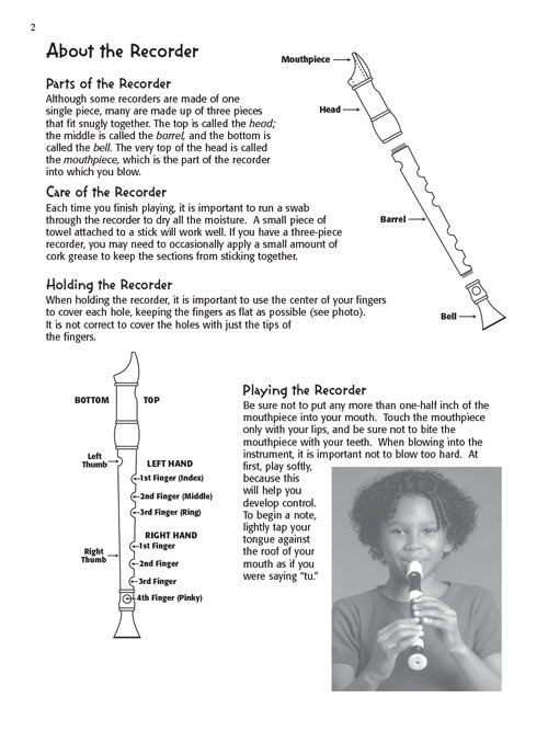 Selections from Star Wars for Recorder