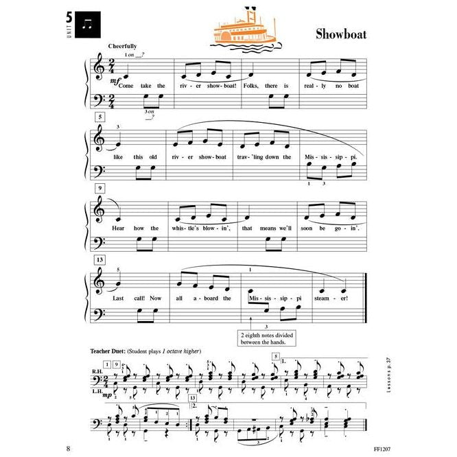 McK Accelerated Piano Adventures for the Older Beginner, Bk1 Performance