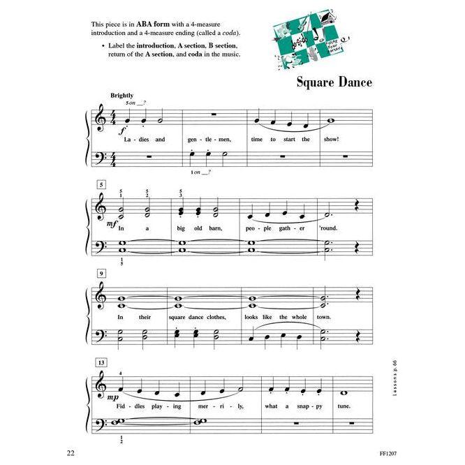 McK Accelerated Piano Adventures for the Older Beginner, Bk1 Performance