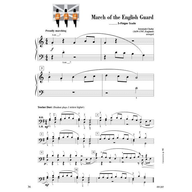 McK Accelerated Piano Adventures for the Older Beginner, Bk1 Performance
