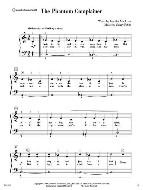 McK Level 2B - Gold Star Performance with Online Audio