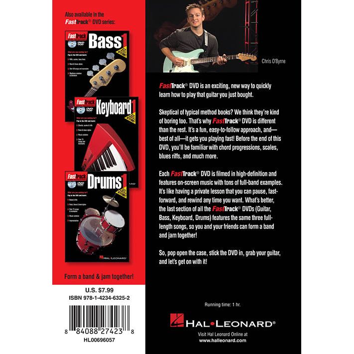 FastTrack Guitar Method 1 - DVD ONLY