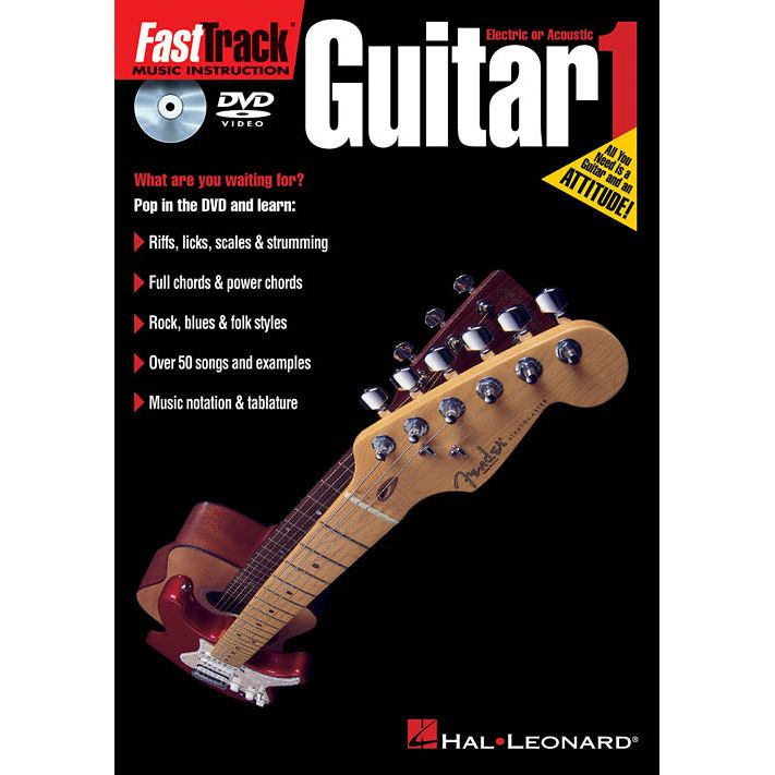 FastTrack Guitar Method 1 - DVD ONLY