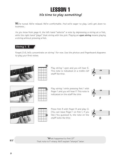 FastTrack Guitar Method - Book 1