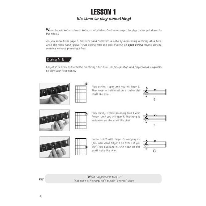 FastTrack Guitar Method - Book 1