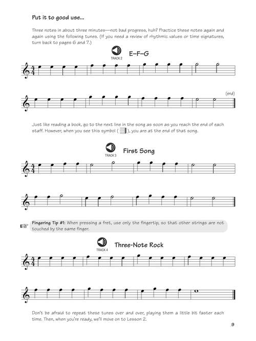 FastTrack Guitar Method - Book 1