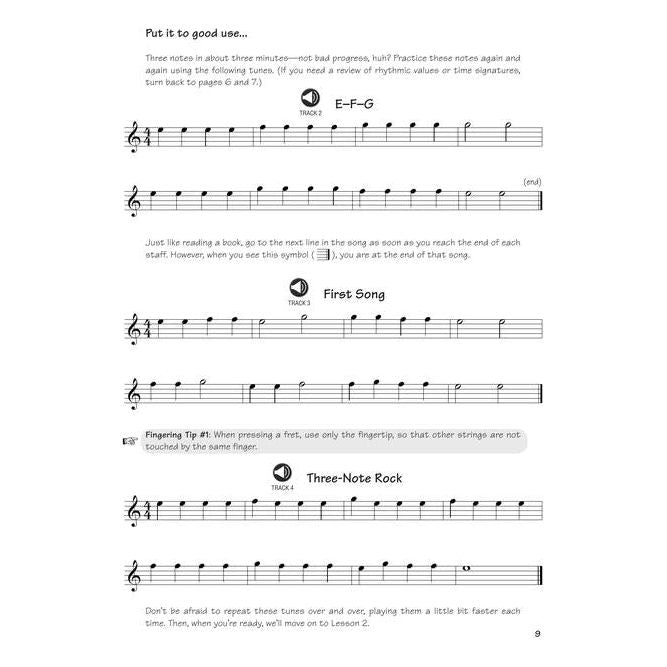 FastTrack Guitar Method - Book 1