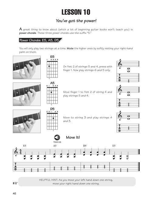 FastTrack Guitar Method - Book 1