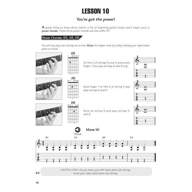 FastTrack Guitar Method - Book 1