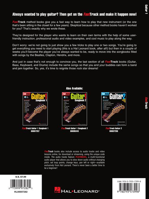 FastTrack Guitar Method - Book 1