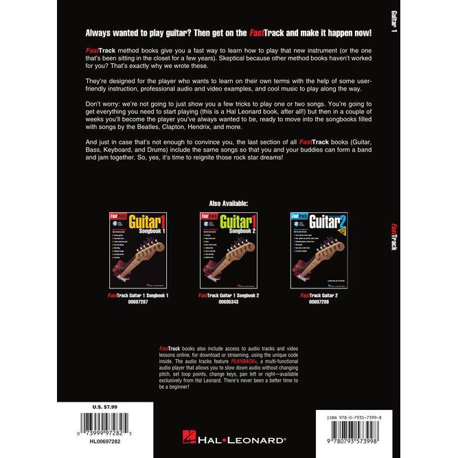 FastTrack Guitar Method - Book 1