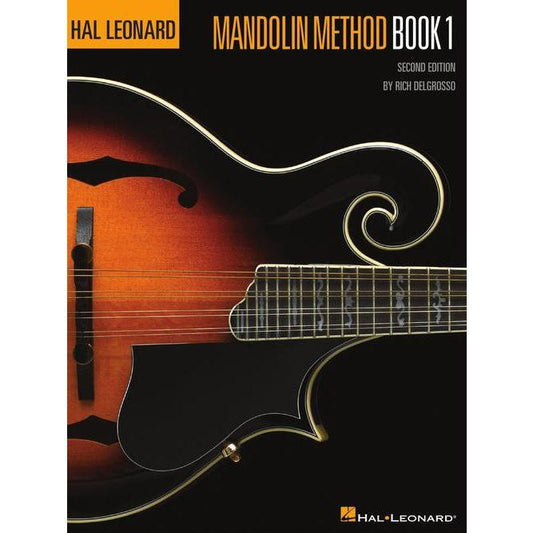 Hal Leonard Mandolin Method - Book 1: Second Edition