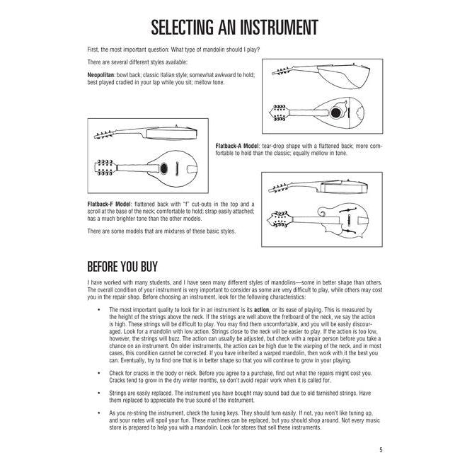 Hal Leonard Mandolin Method - Book 1: Second Edition