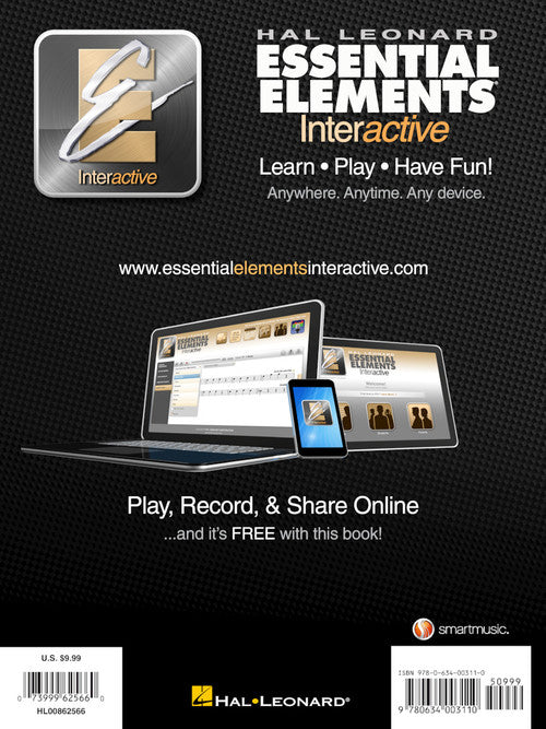 Essential Elements for Band - Flute Book 1 with EEi