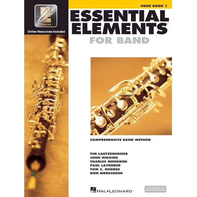 Essential Elements for Band - Oboe Book 1 with EEi