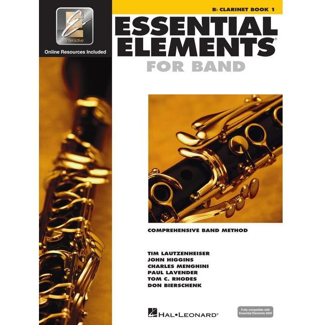Essential Elements for Band - Bb Clarinet Book 1 with EEi