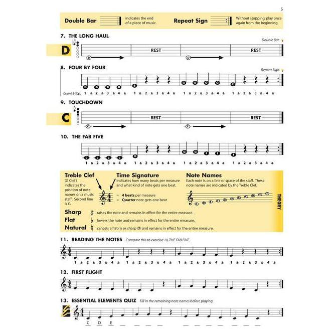 Essential Elements for Band - Bb Clarinet Book 1 with EEi