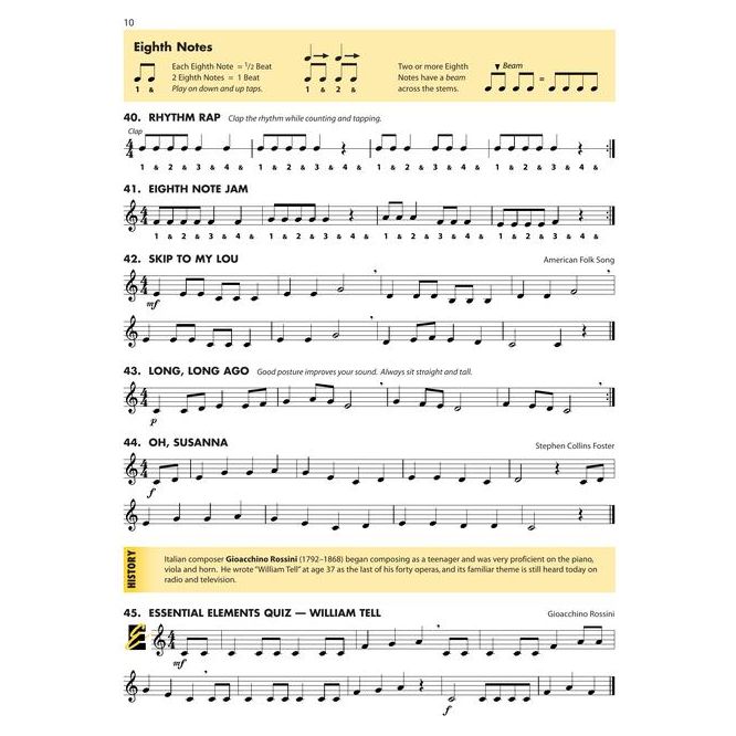 Essential Elements for Band - Bb Clarinet Book 1 with EEi