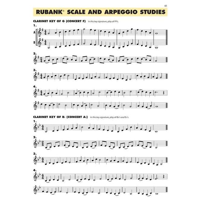 Essential Elements for Band - Bb Clarinet Book 1 with EEi