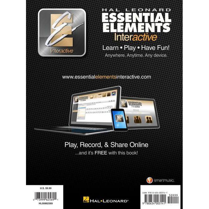Essential Elements for Band - Bb Clarinet Book 1 with EEi